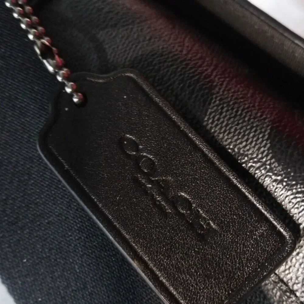 Coach F28575 Men's Charles Messenger Bag In Signature Coated Canvas Bag